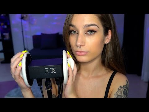 ASMR 1 HORA de Atención personal  | Ear massage, Ear Touching, Ear Cleaning & Scratching ❤️