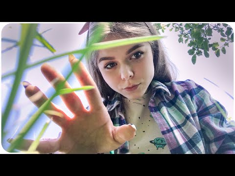 АСМР влог 🌿 НА ПРИРОДЕ | шепот, звуки природы | ASMR nature vlog