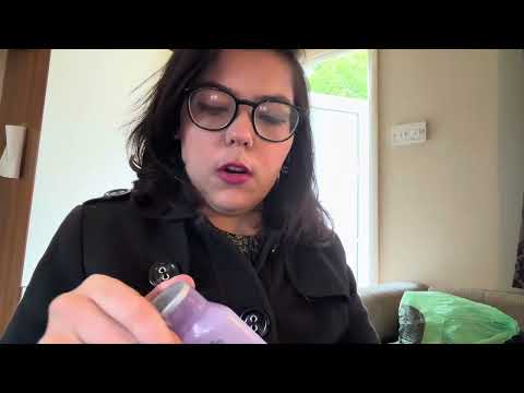 ASMR Hairdressing role-play: including wash and cut 