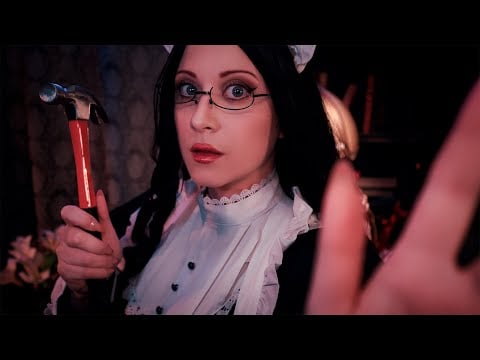Одержимая тобой Горничная | АСМР Ролевая Игра