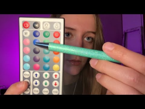 ASMR FAST eye exam 👁️