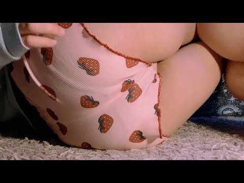 ASMR~🍓FABRIC SCRATCHING [NO TAKLING]🌙💤