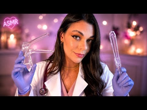ASMR: Ginecologista Faz Exames Em Você 👩🏻‍⚕️🩺