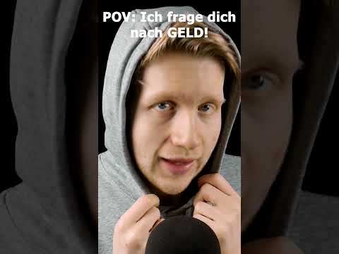 ASMR - POV: Ich frage dich nach GELD! #shorts #asmr #roleplay #deutscheasmr