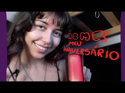 ASMR - fatos sobre mim! *especial meu aniversário!!*