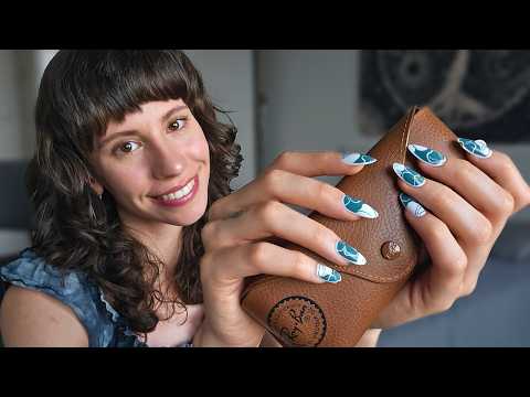 Doing ASMR Exactly How I Want It 💅🏻 Long Nails Edition