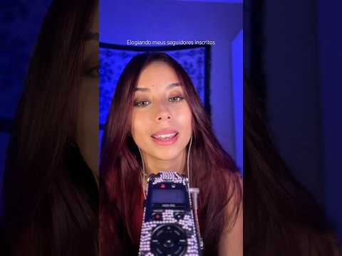 amo vocês! #asmr