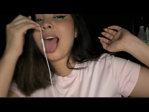 Asmr mic licking 