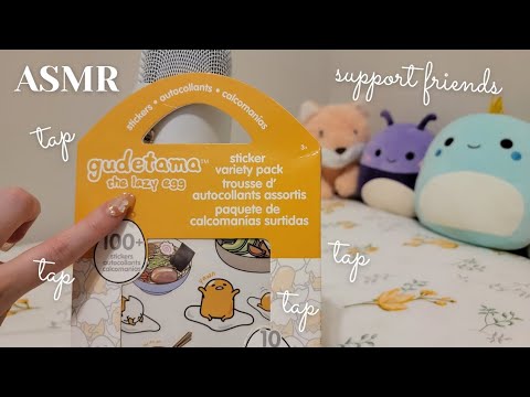 ASMR Gentle whispers and Mouth Sounds