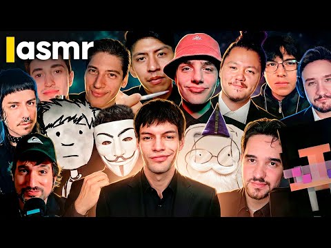 ASMR para Dormir: MEGA COLABORACIÓN Roleplay SOLO HOMBRES
