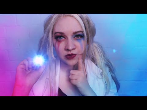 Detailed Medical Exam with Harley Quinn 💉 [ASMR]