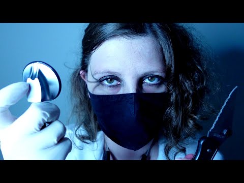 [ASMR] Evil Cultist Removes Your Heart (Medical Kidnapping, Glove Sounds, Scary Sounds)