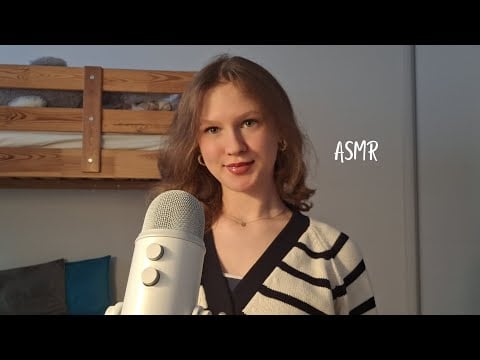ASMR| Mic triggers, visual triggers, close-up whispers, and more!! 🩷😴
