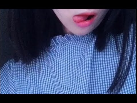 ASMR Mouth Sounds 弹舌，嘴声，口腔音，吸血鬼系列#3