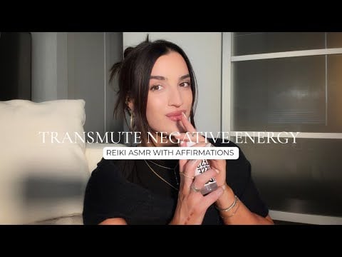 Reiki ASMR to Activate and Transmute All Energy Sent to You to Work in Your Favor 🪽✨