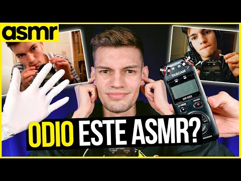 asmr odio este video? ASMR español relajante