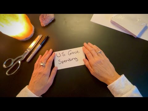 U.S. Government Spending ~ Non-Expert Soft-Spoken ASMR Real Person Discussion
