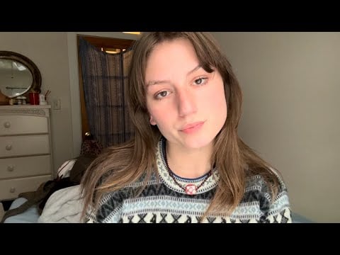 Strep Throat for Christmas 2025 (Soft Spoken ASMR)