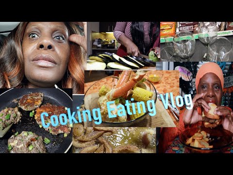 DOLLAR TREE LAST MINUIT HALLOWEEN SHOPPING, NEW SHOW, COOKING, MUKBANG