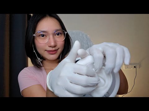 Latex Gloves White 🤍🧤