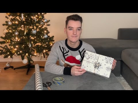 [ASMR] Wrapping Christmas Presents