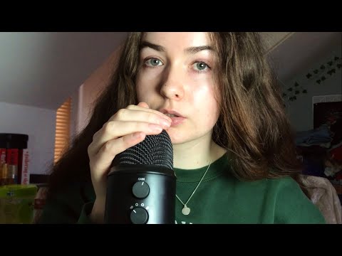 ASMR || 30 Minutes of Up Close inaudible/ semi audible whispers (+ trigger words & hand movements)