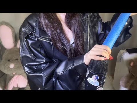 Cosplay Sleep ASMR | Long Nails, Accent & Whisper Triggers