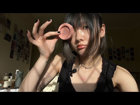 lofi asmr haul video // tapping + whispers