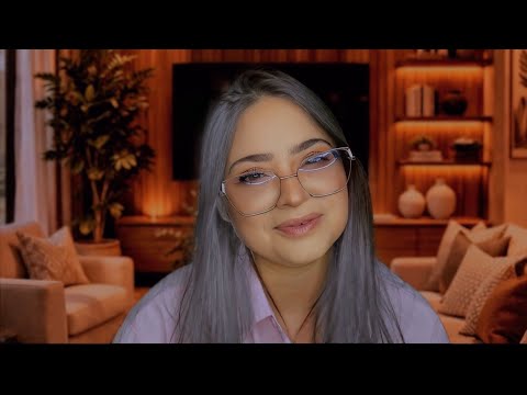 ASMR:AVÓ CUIDANDO E MIMANDO VOCÊ !👵🏼
