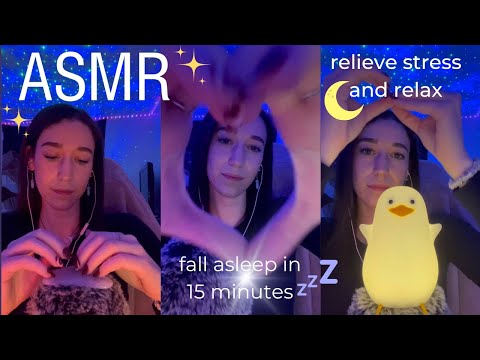 ASMRnoa | asmr for sleep and relaxation 💕| live #69