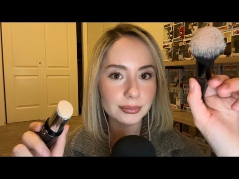 Asmr Doing Your Makeup (spit painting edition) 💋