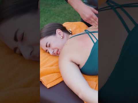 Painful chiropractic adjustments and massage for Helen #chiropracticadjustment