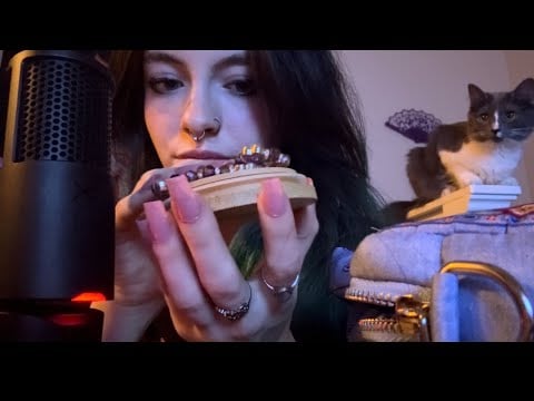 Yapping and Tapping ASMR