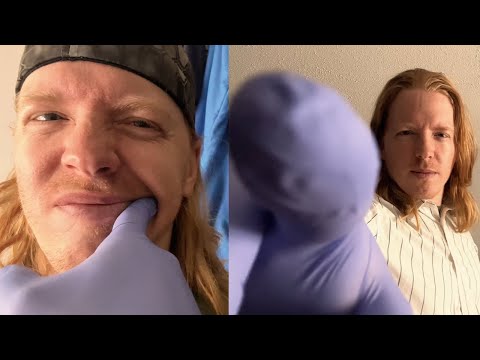 ASMR | What Cranial Nerve Exams Are Actually Like
