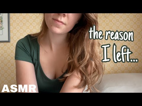 ASMR Why I Left YouTube... Life Update (Rambling)