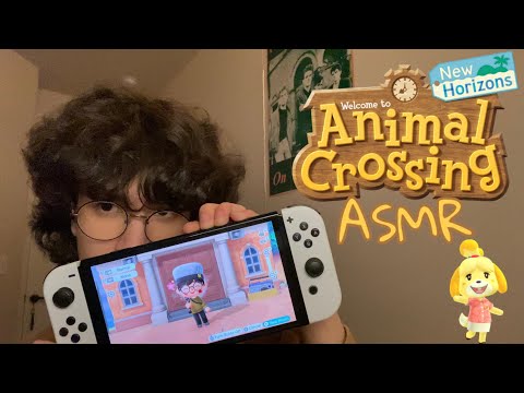 ASMR Showing You My Animal Crossing Island