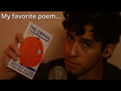 My Favorite Poem (Reading to you ASMR)