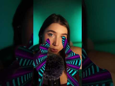 Tingle Test✨ How long can you last? 🤓 #asmr #tingles #visualtingle #asmrsounds #relax