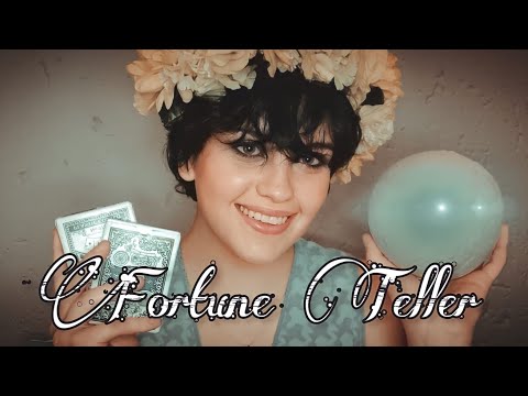 #ASMR | Awkward Fortune Teller 💙