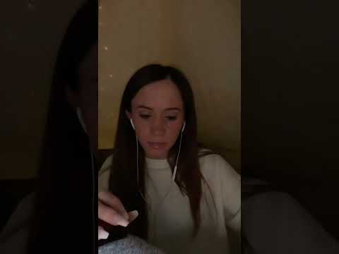 ASMR / Thunderstorm Trigger (shut your eyes & imagine)