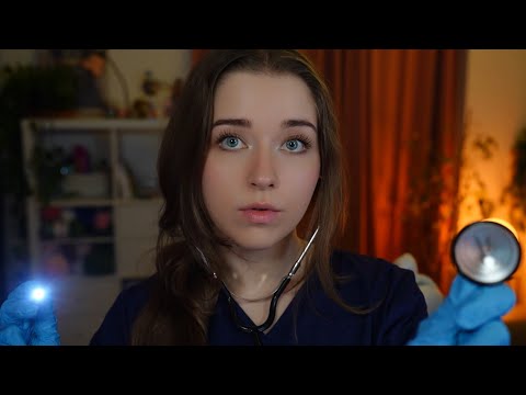 ASMR Cranial Nerve Exam 🩺 Follow My Instructions | Roleplay 👩‍⚕️