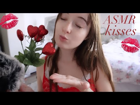 ASMR kisses💋 (Valentine’s Day)❤️