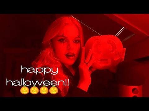 asmr | HALLOWEEN TRIGGERS!!!