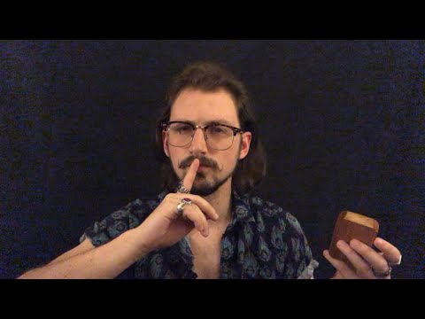 ASMR Whispering You My Secrets + Chaotic Personal Attention in 2nd half