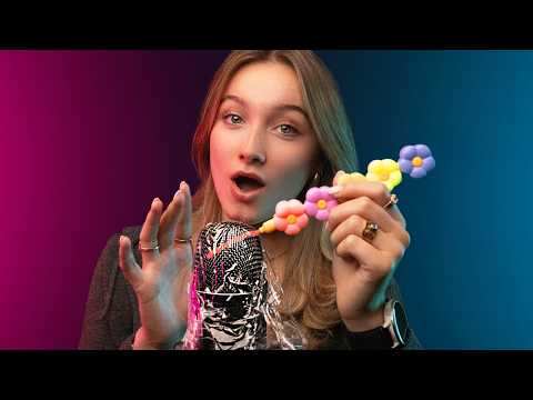 ASMR - Brain Melting Mic Drawing + Measuring & Brushing!
