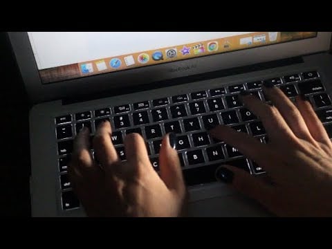 ASMR Keyboard Typing, Clicking & Tapping (no talking)