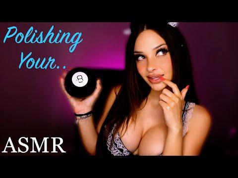 Maid Polishes Your Magic 8 Ball 🎱  | ASMR