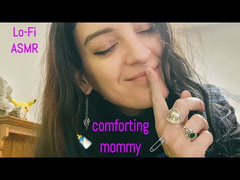 ASMR | mommy pampers, nurses, and comforts you to sleep