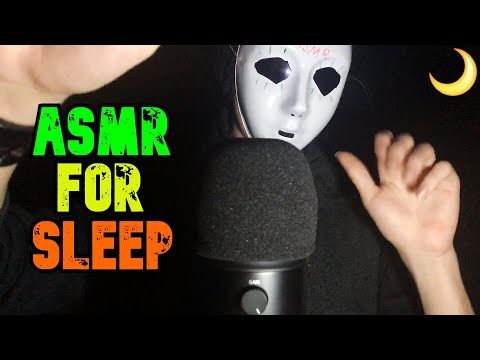 ASMR TRIGGERS TO MAKE YOU FALL ASLEEP