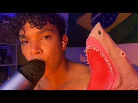 ASMR Unique & Weird Mouth Sounds for Intense Tingles 🦈